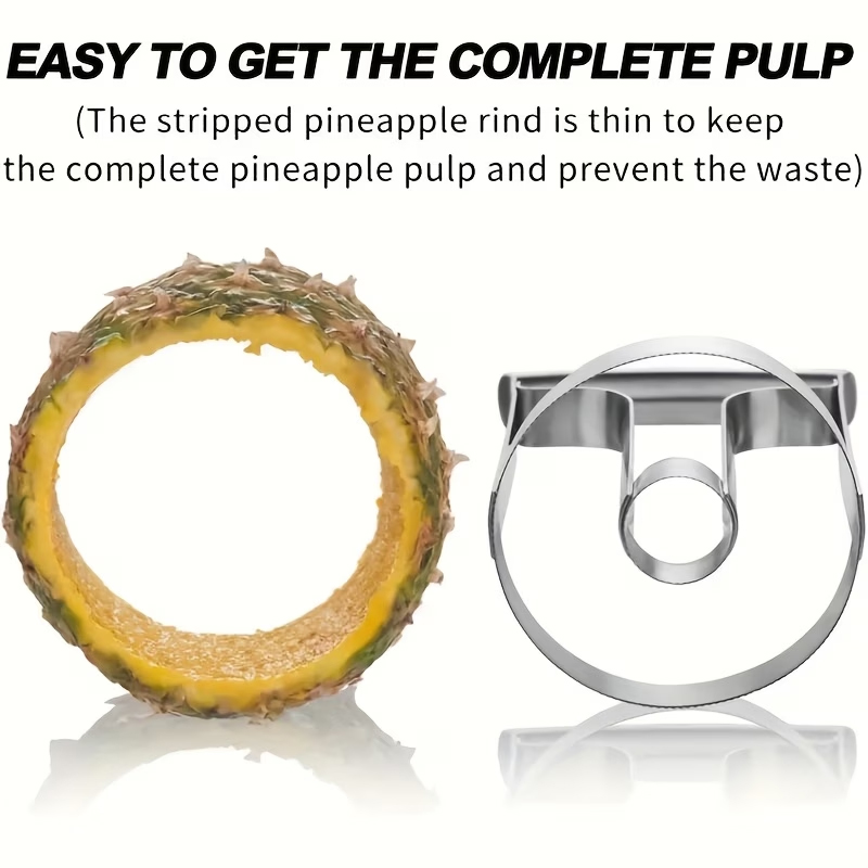 Pineapple Peeler Pineapple Cor - Kitchen Gadgets And Tools recension och pris