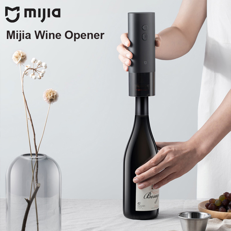 Mijia Electric Wine Bottle Ope - Kitchen Gadgets Electric recension och pris