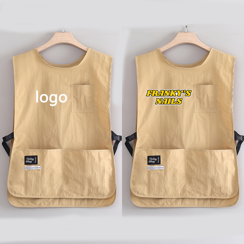 Stylish Bib Apron for Hair Sal - Kitchen Gadgets Trending recension och pris