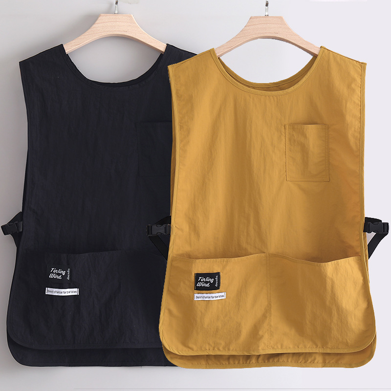 Stylish Bib Apron for Hair Sal - Kitchen Gadgets Trending recension och pris