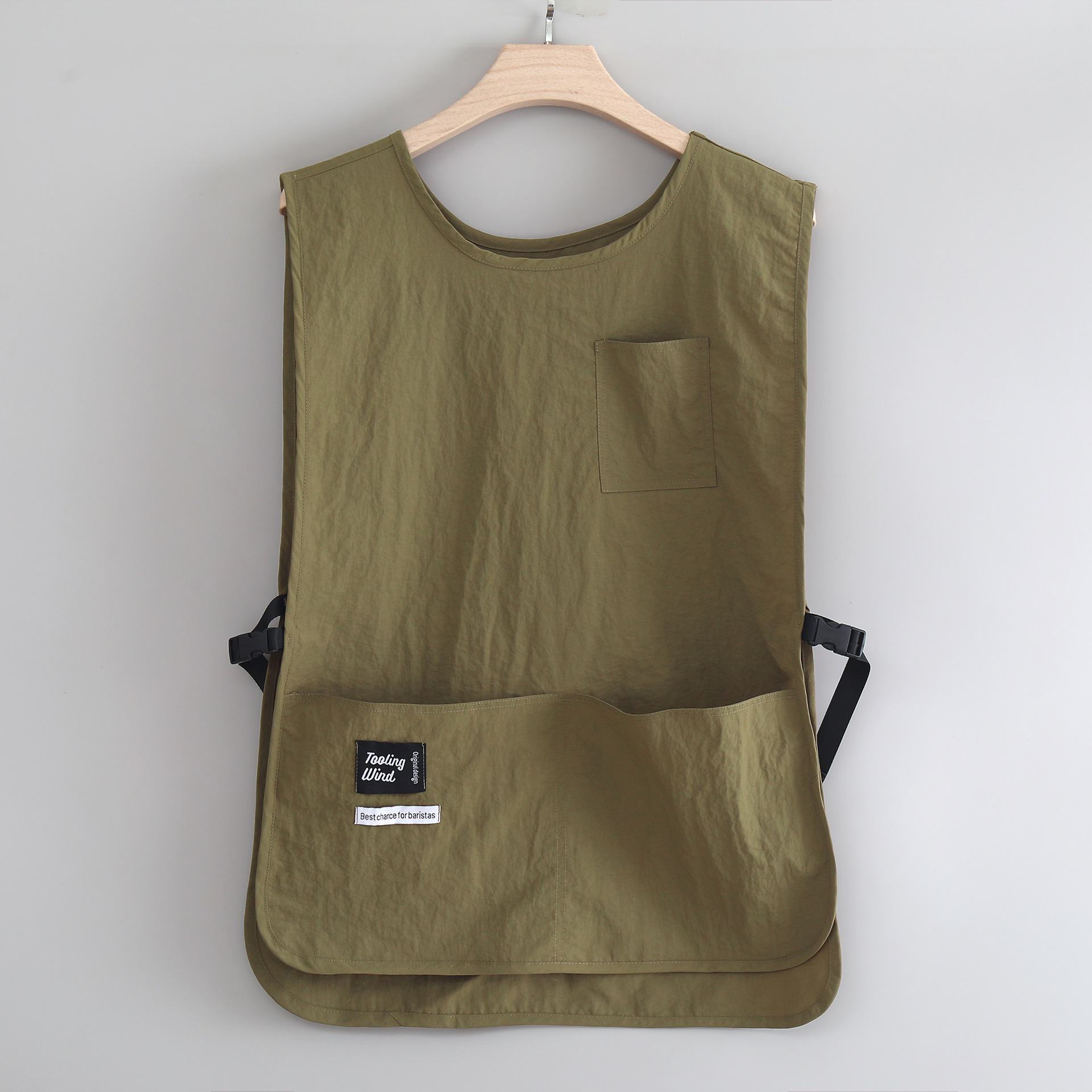 Stylish Bib Apron for Hair Sal - Kitchen Gadgets Trending recension och pris