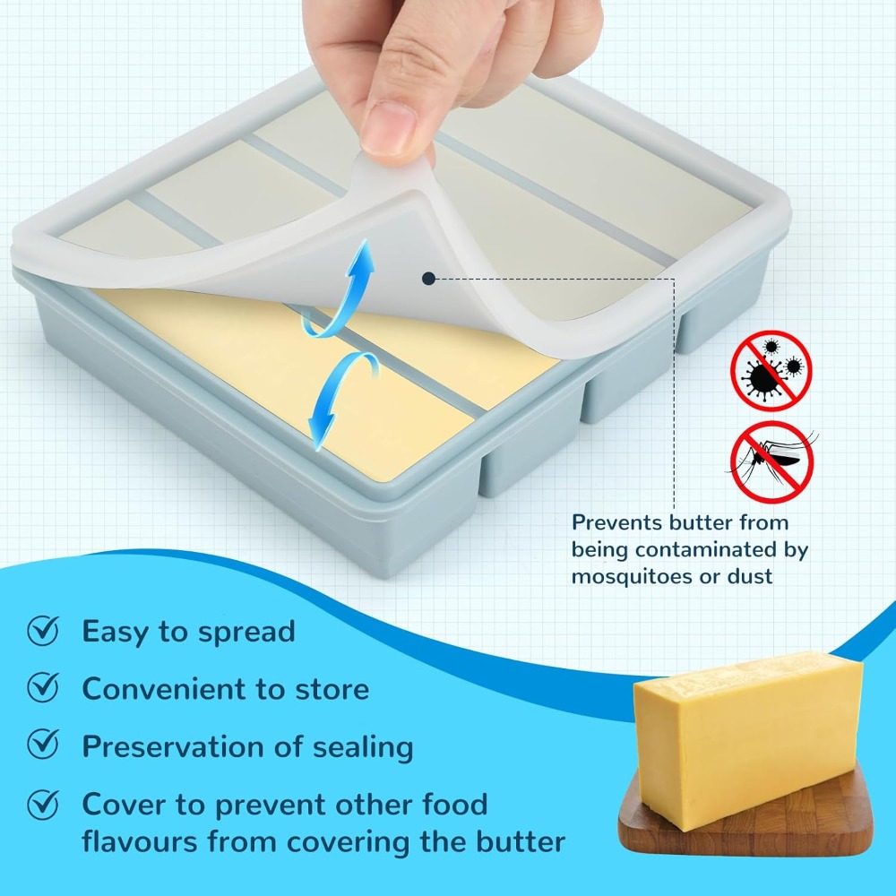 Silicone Freezer Trays with Li - Kitchen Gadgets Store recension och pris