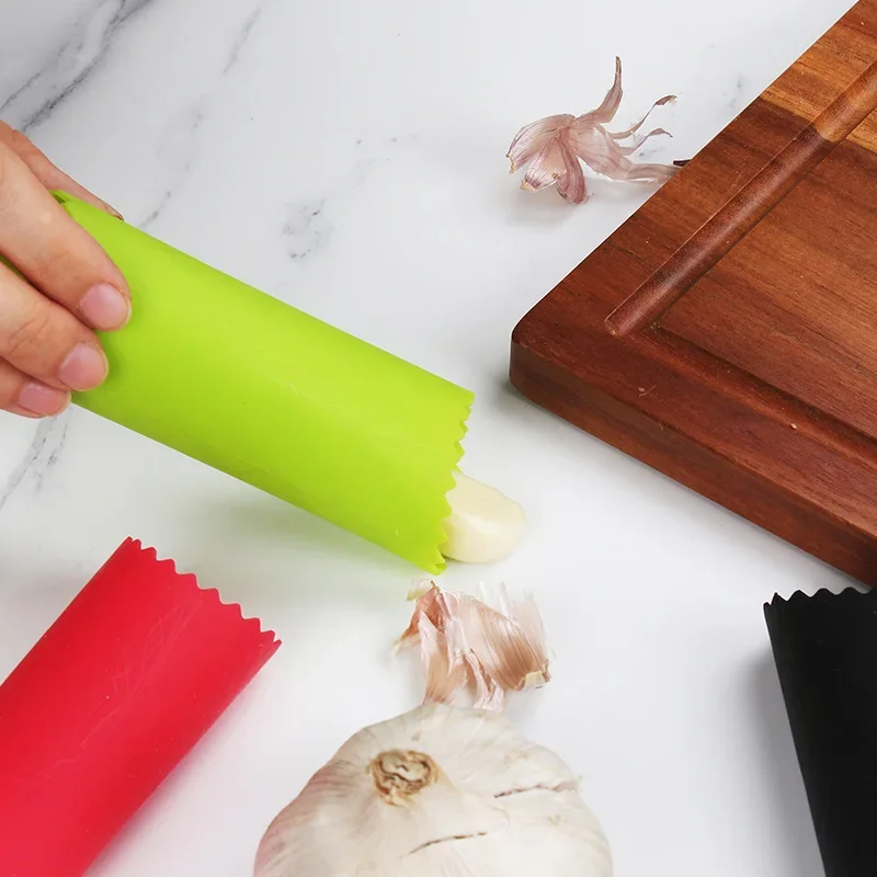 Garlic Stripper Tube Peeling G - Kitchen Gadgets Youtube recension och pris