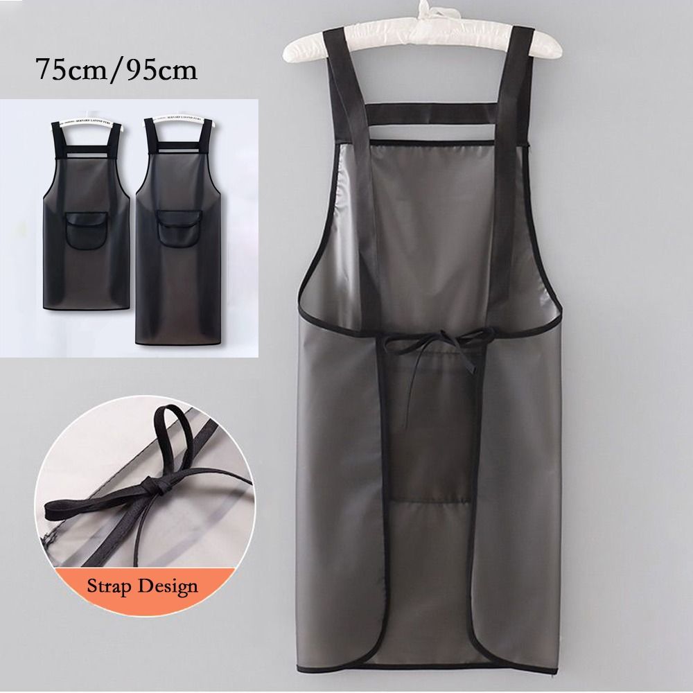 Fashion PVC Kitchen Apron Wate - Kitchen Gadgets Trending recension och pris