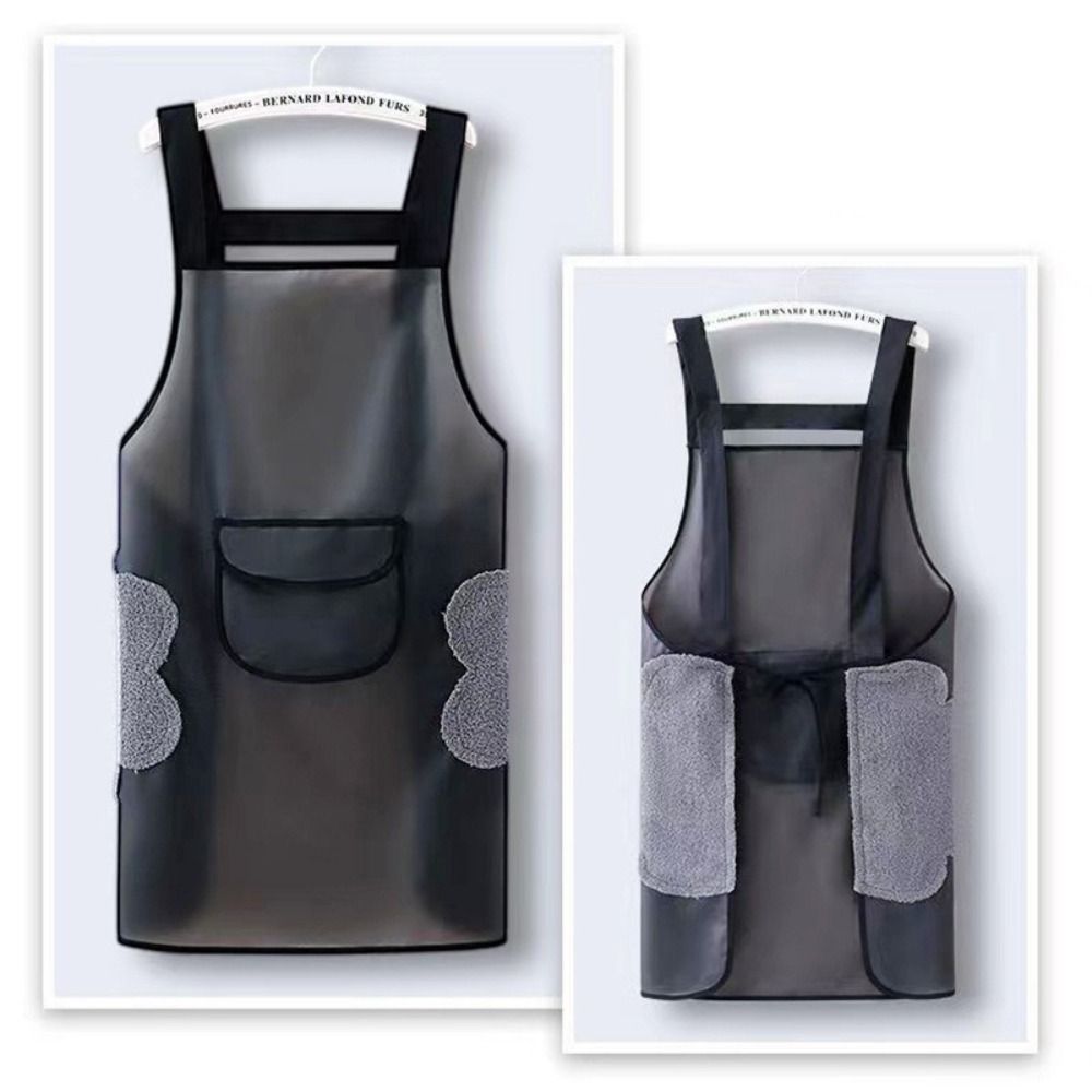 Fashion PVC Kitchen Apron Wate - Kitchen Gadgets Trending recension och pris
