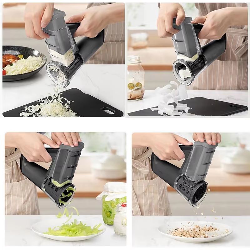 LMETJMA Electric Cheese Grater - Cheese Grater Box recension och pris