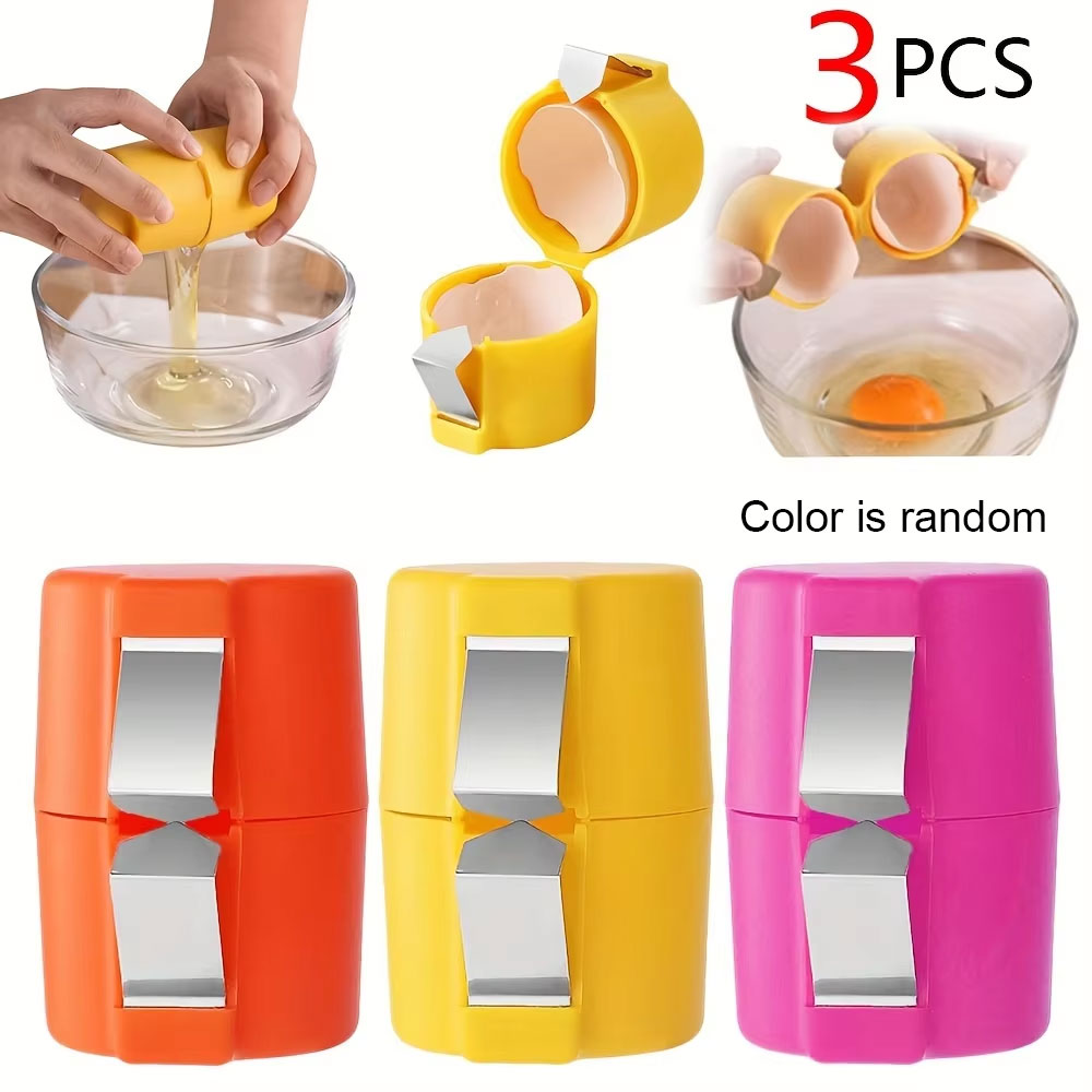 3 PCS Egg Shell Opener, 2025 N - Egg Separator Tool recension och pris