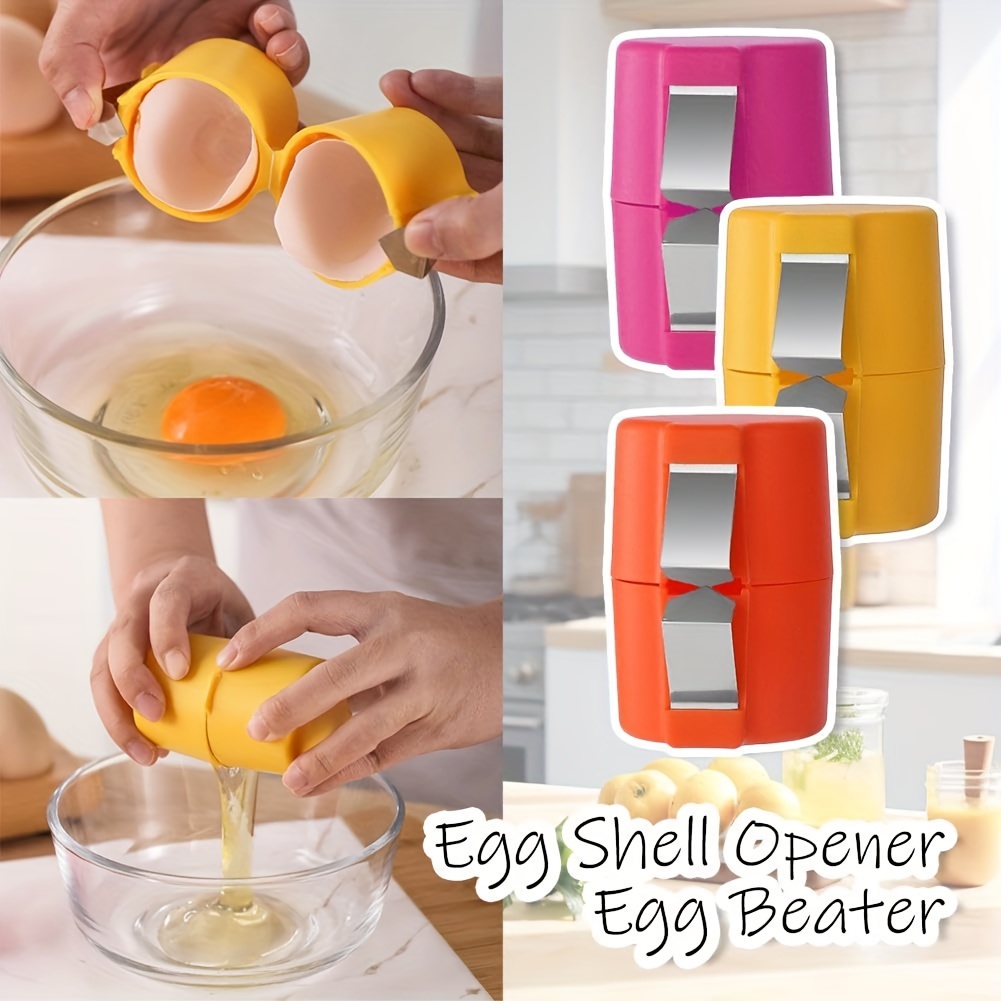 3 PCS Egg Shell Opener, 2025 N - Egg Separator Tool recension och pris