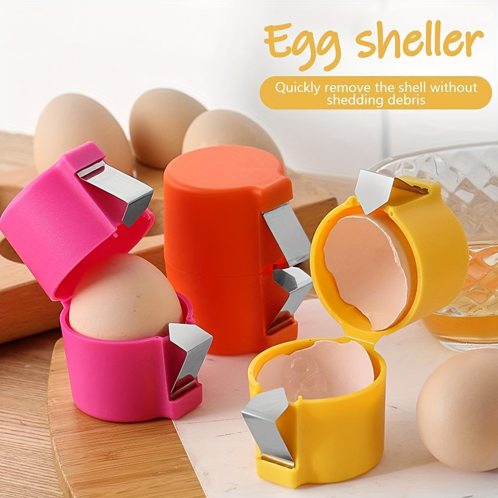 3 PCS Egg Shell Opener, 2025 N - Egg Separator Tool recension och pris