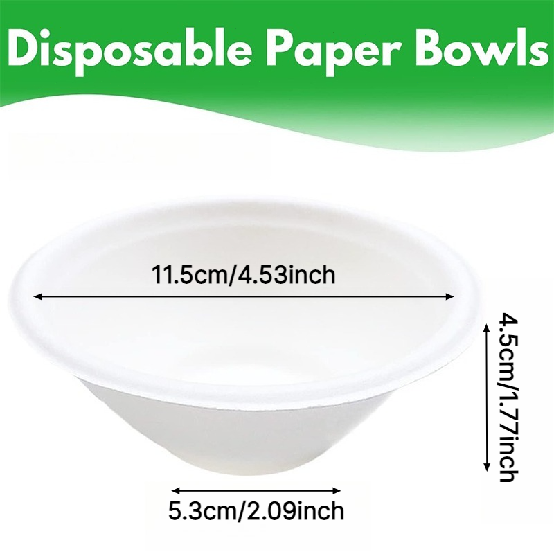 50/100PCS Disposable Paper Bow - Kitchen Gadgets Website recension och pris