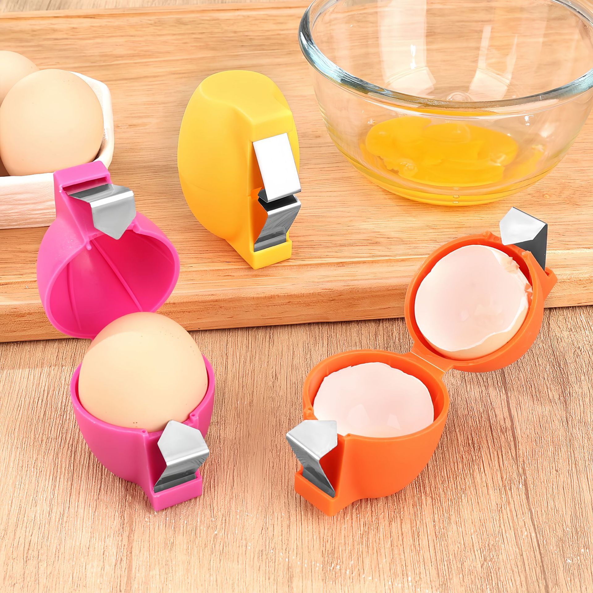 Eggshell peeler, egg beater, e - Egg Separator Tool recension och pris