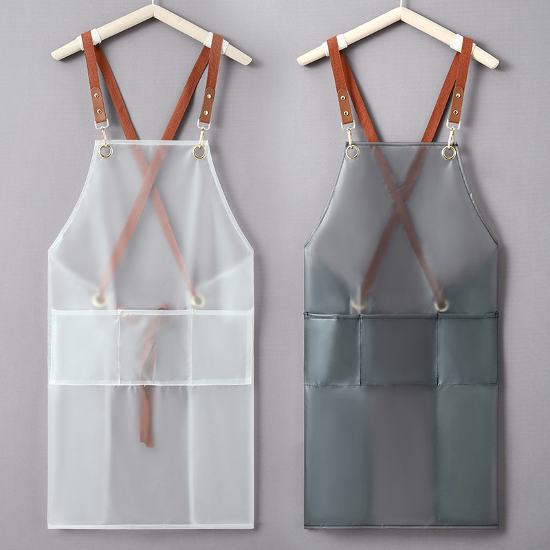 New Apron Waterproof And Oil-p - Kitchen Gadgets Trending recension och pris