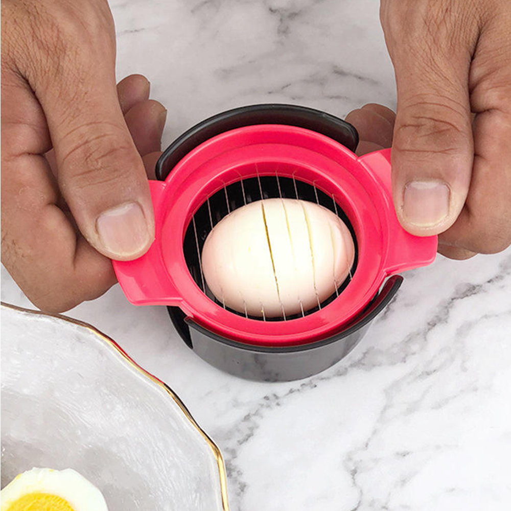 3 In 1 Egg Slicer Egg Cutter S - Egg Separator Tool recension och pris