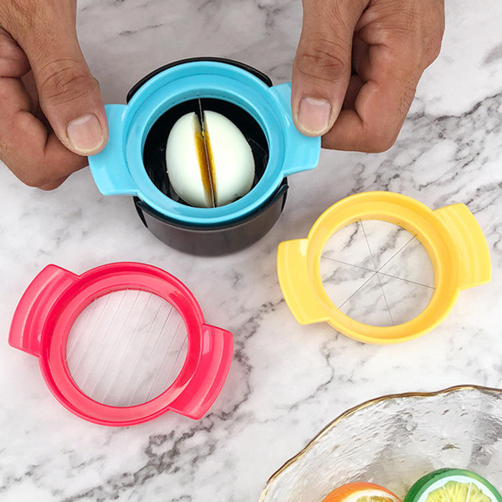 3 In 1 Egg Slicer Egg Cutter S - Egg Separator Tool recension och pris