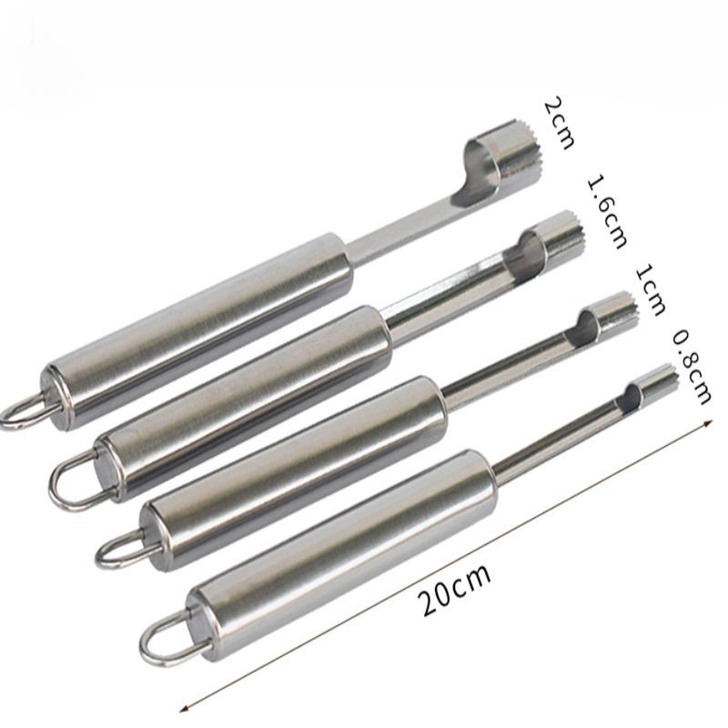 4pcs Fruit Core Remover Cutter - Kitchen Gadgets And Tools recension och pris