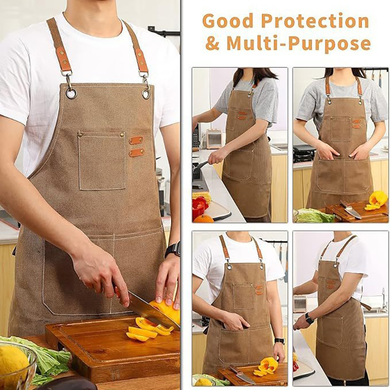 Household Canvas Apron Oil-pro - Kitchen Gadgets Trending recension och pris