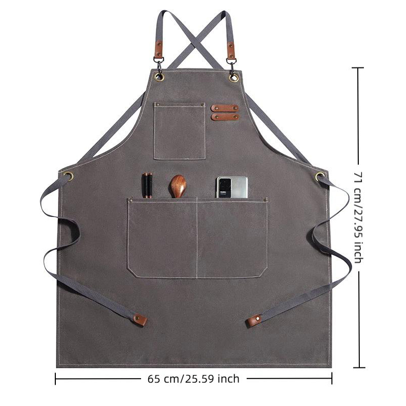 Household Canvas Apron Oil-pro - Kitchen Gadgets Trending recension och pris