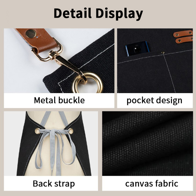 Household Canvas Apron Oil-pro - Kitchen Gadgets Trending recension och pris