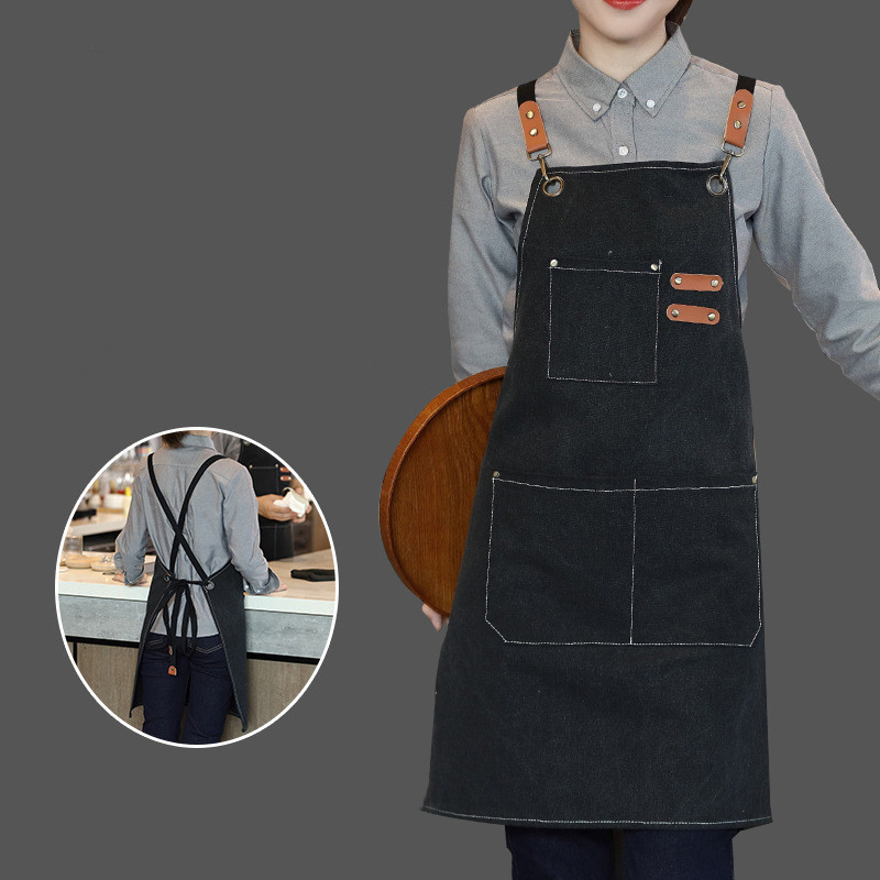 Household Canvas Apron Oil-pro - Kitchen Gadgets Trending recension och pris