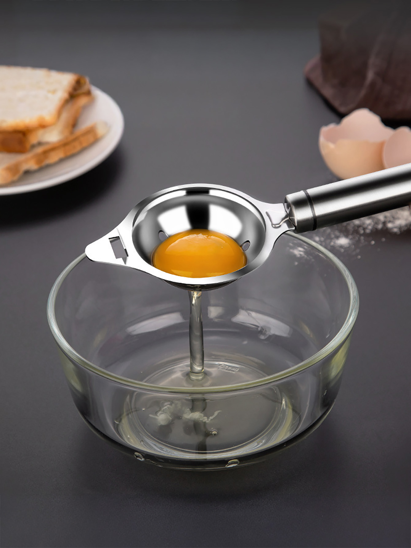 Stainless Steel Egg Separator  - Egg Separator Tool recension och pris
