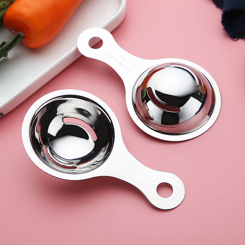 Delicacy Stainless Steel Egg W - Egg Separator Tool recension och pris