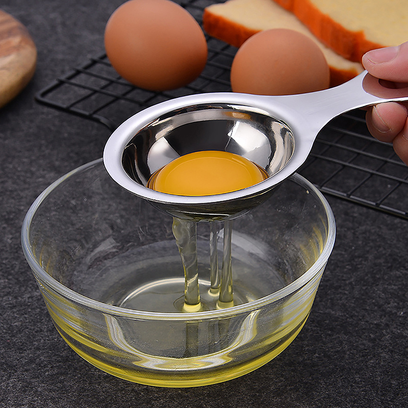 Delicacy Stainless Steel Egg W - Egg Separator Tool recension och pris