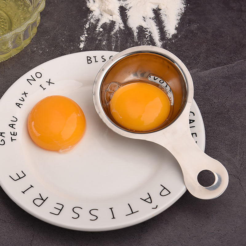 Delicacy Stainless Steel Egg W - Egg Separator Tool recension och pris