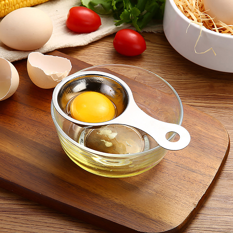 Delicacy Stainless Steel Egg W - Egg Separator Tool recension och pris
