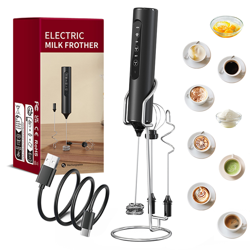 3 in 1 Electric Handheld Milk  - Kitchen Gadgets Electric recension och pris