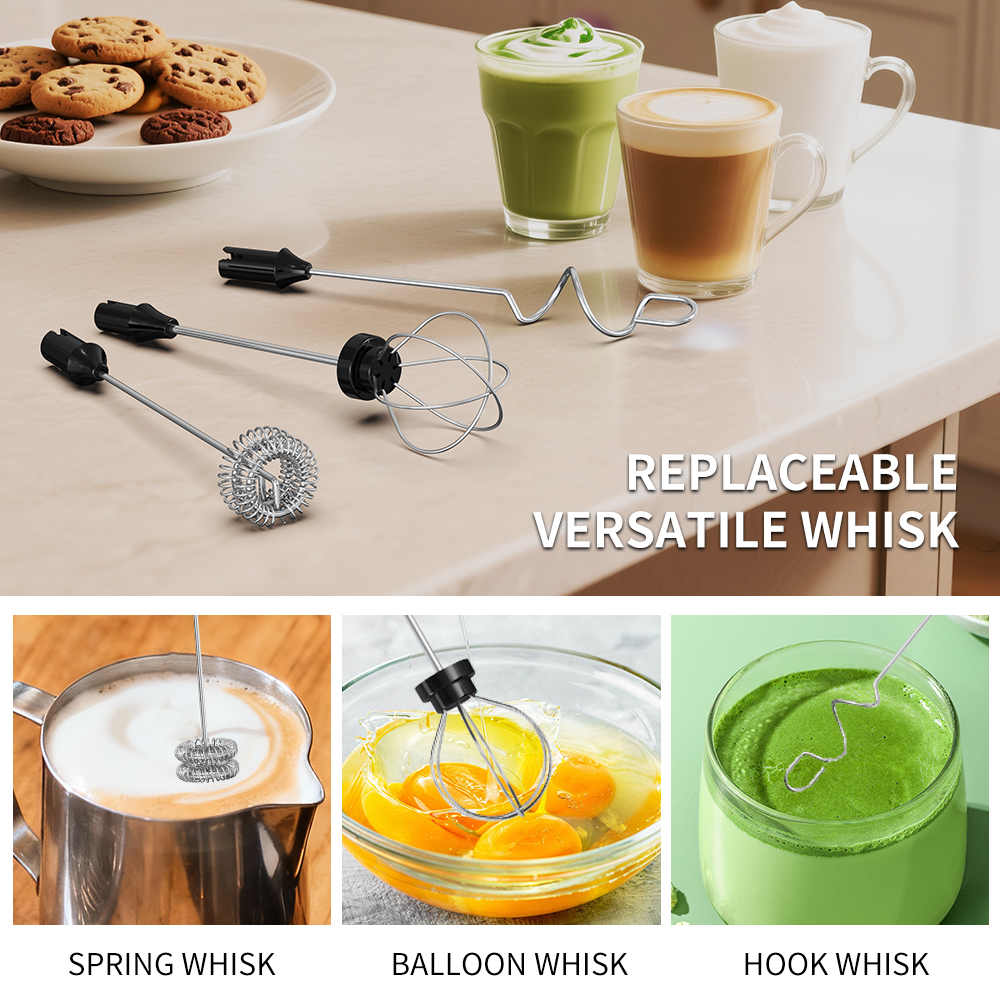 3 in 1 Electric Handheld Milk  - Kitchen Gadgets Electric recension och pris