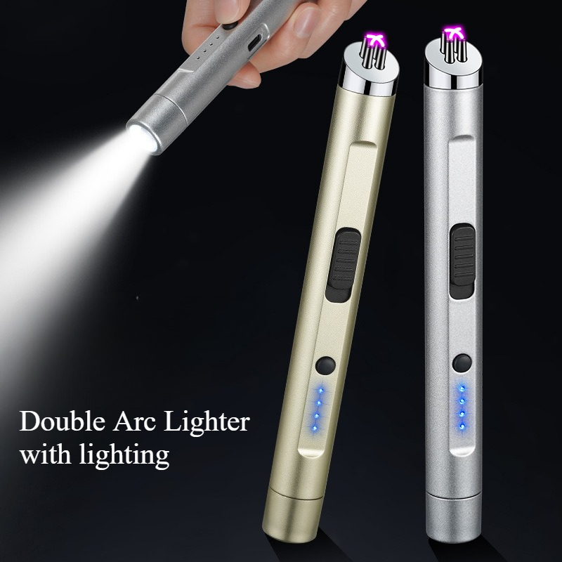 Electric Double Arc Lighter LE - Kitchen Gadgets Electric recension och pris