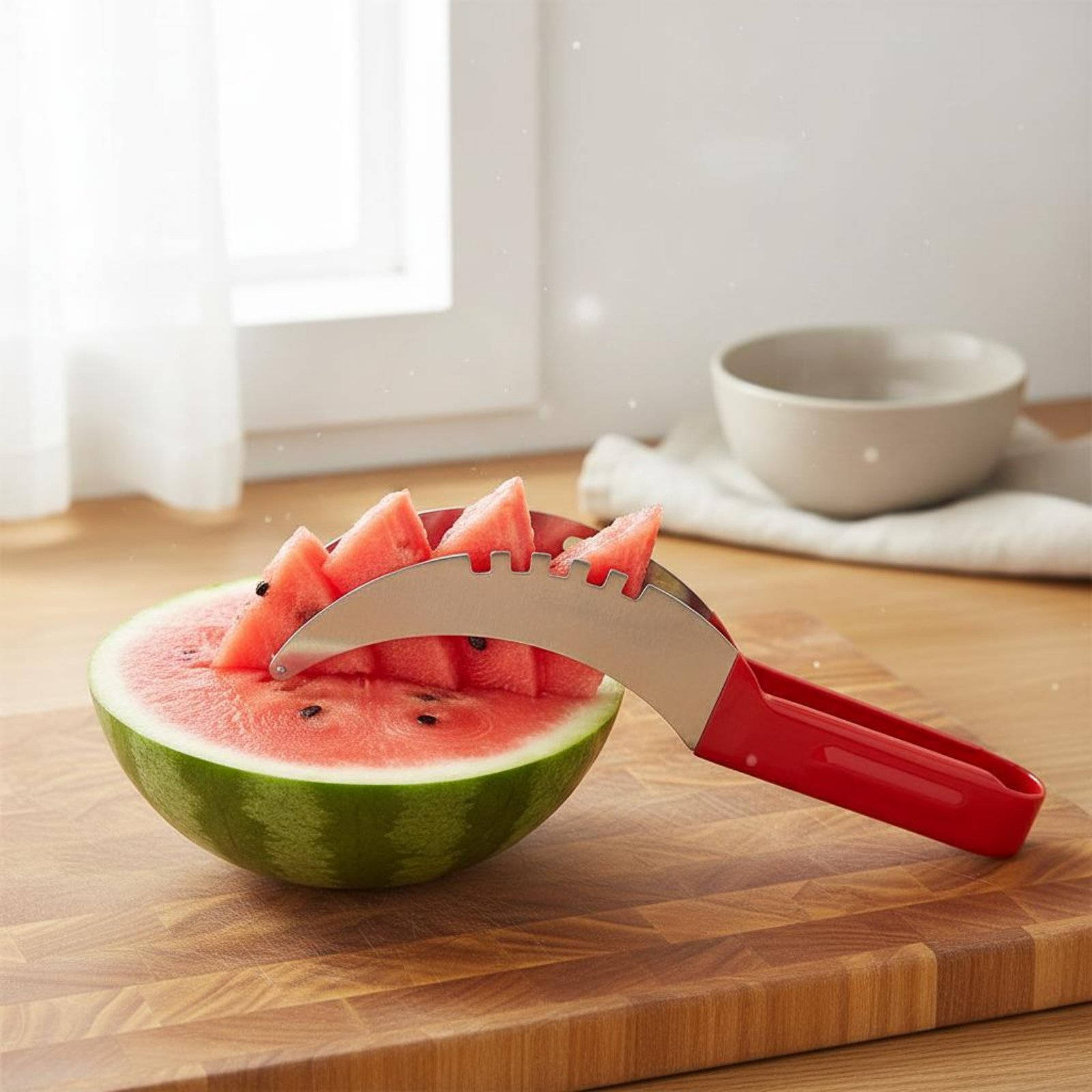 Watermelon Cube Cutter Food Gr - Kitchen Gadgets And Tools recension och pris