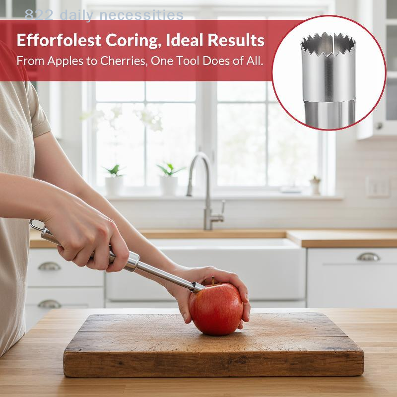 4pcs Fruit Core Remover Cutter - Kitchen Gadgets And Tools recension och pris