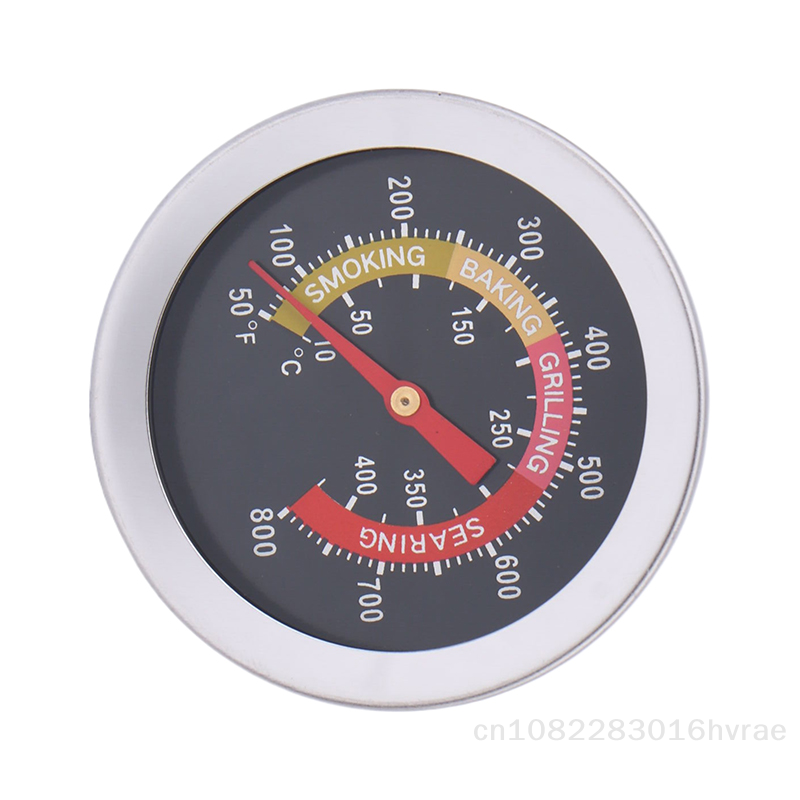 52mm Metal BBQ Grill Thermomet - Meat Thermometer recension och pris