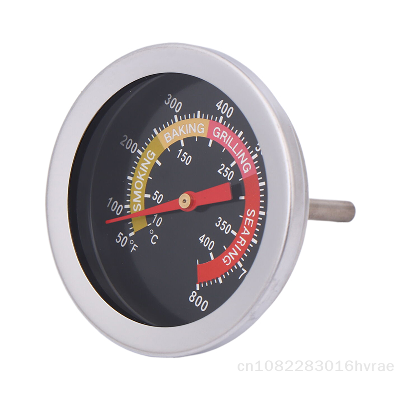 52mm Metal BBQ Grill Thermomet - Meat Thermometer recension och pris