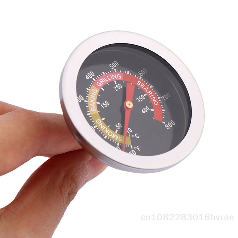 52mm Metal BBQ Grill Thermomet - Meat Thermometer recension och pris