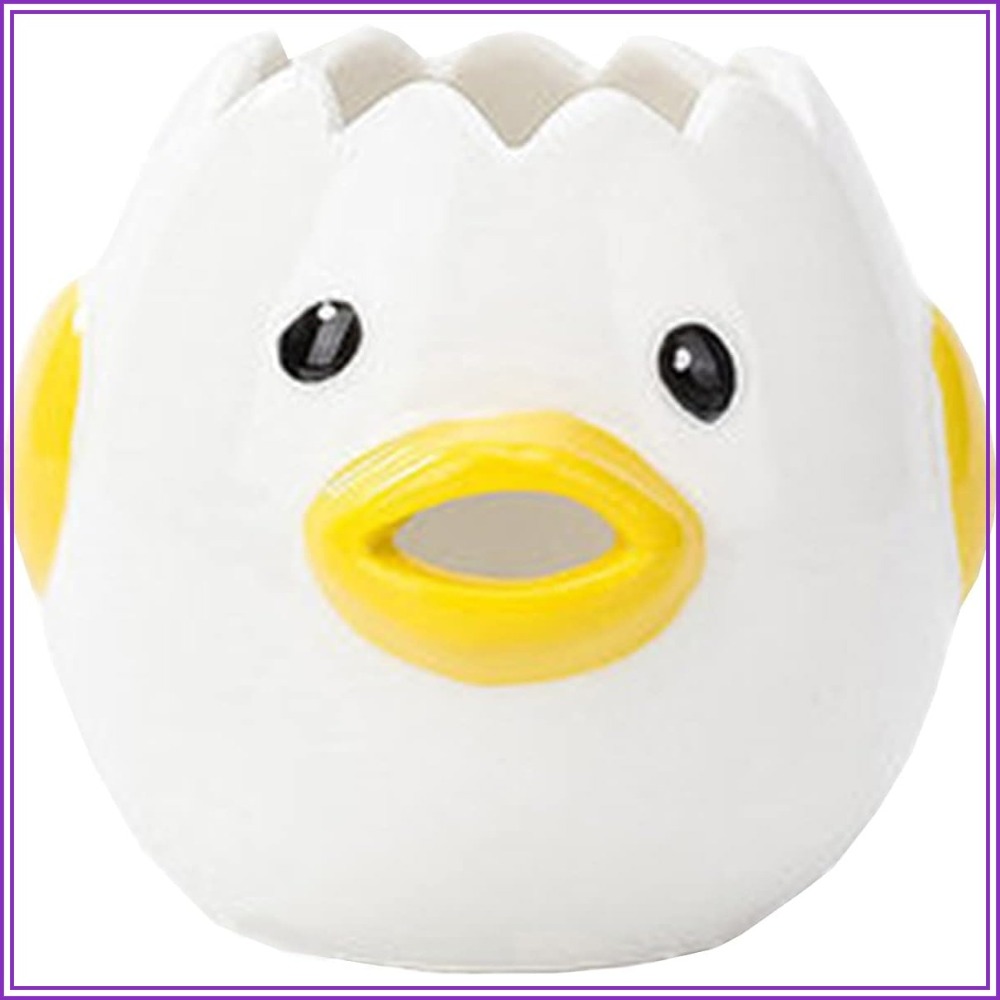 Ceramic Egg Separator - Simple - Egg Separator Tool recension och pris