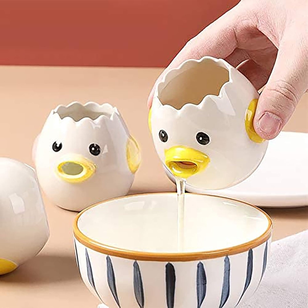 Ceramic Egg Separator - Simple - Egg Separator Tool recension och pris
