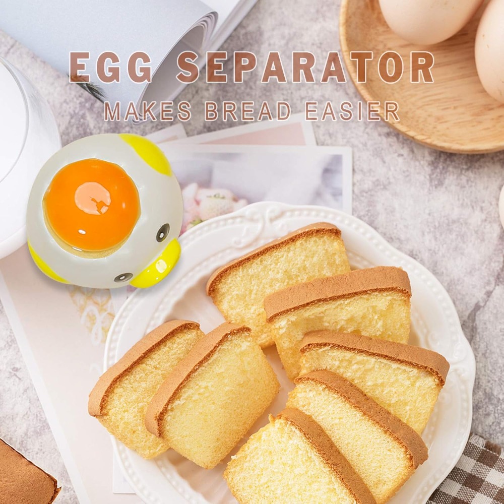 Ceramic Egg Separator - Simple - Egg Separator Tool recension och pris