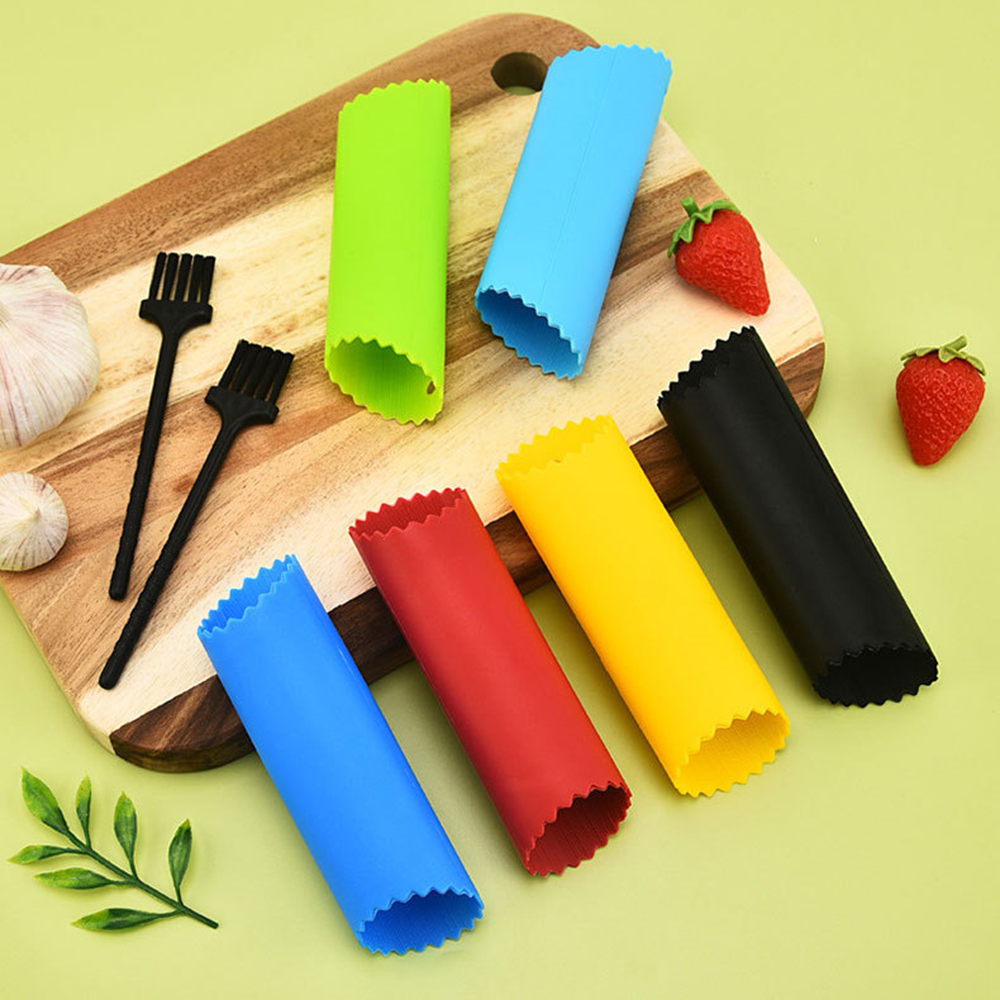 Garlic Stripper Tube Peeling G - Kitchen Gadgets Youtube recension och pris