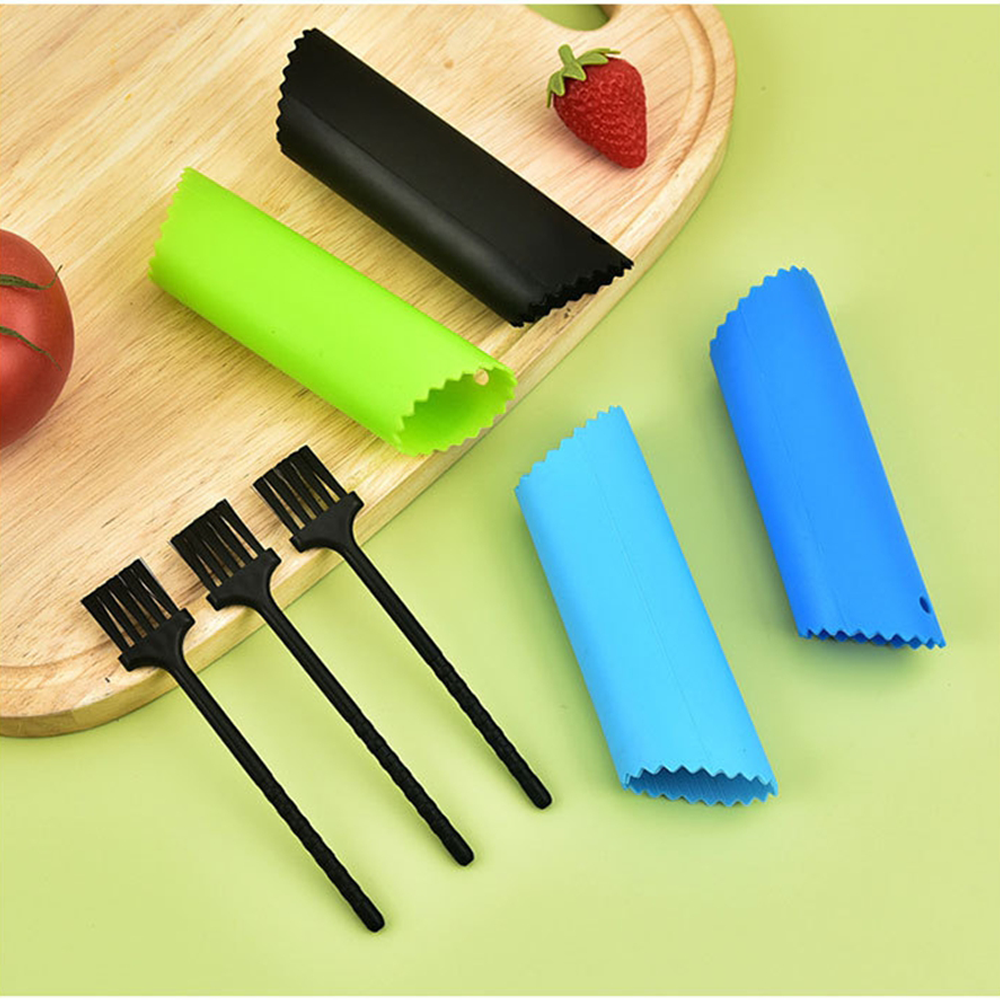 Garlic Stripper Tube Peeling G - Kitchen Gadgets Youtube recension och pris