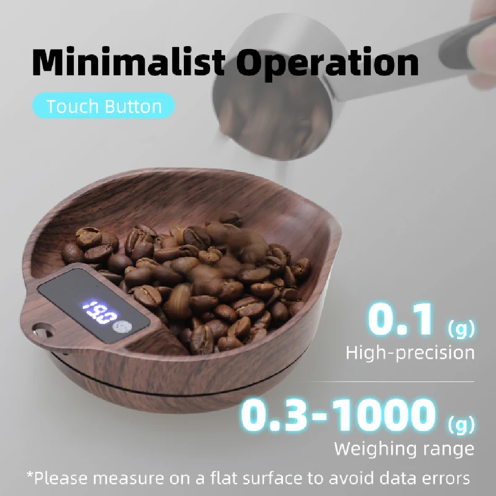 AliKisscafe Coffee Scale Elect - Kitchen Gadgets Website recension och pris