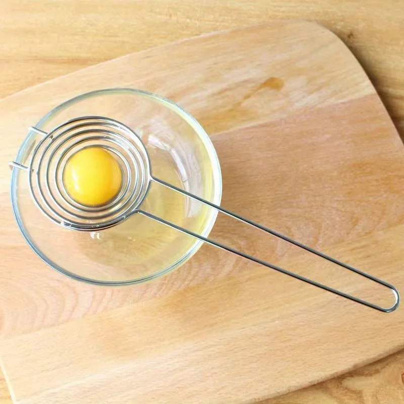 Premium Stainless Steel Egg Yo - Egg Separator Tool recension och pris