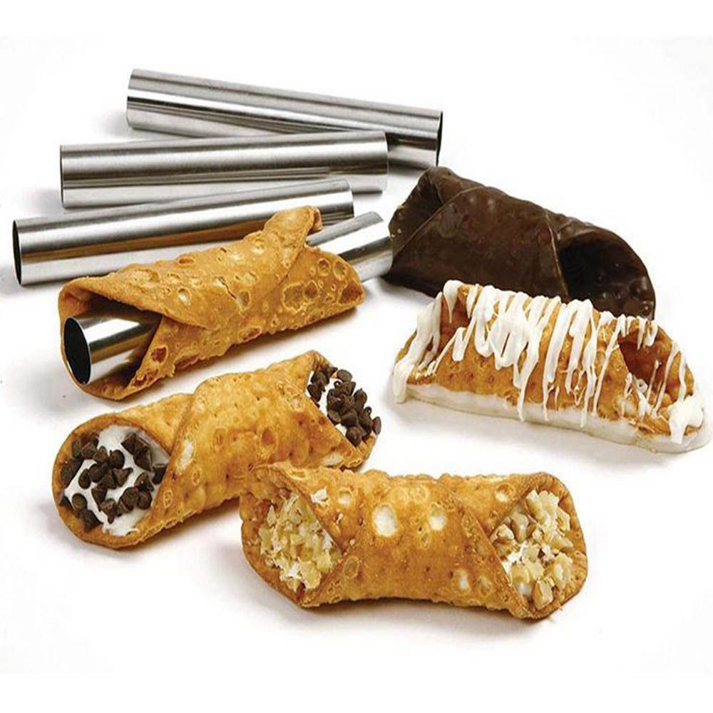 metal 6 pcs/set danish cannoli - Kitchen Gadgets Youtube recension och pris