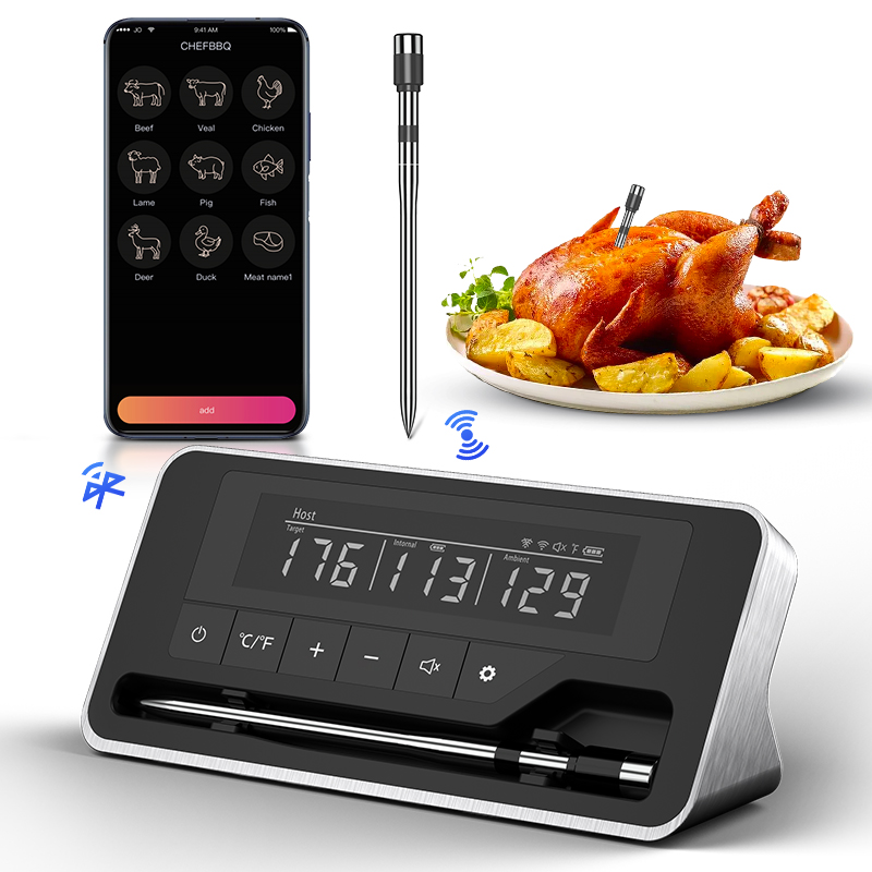 Meat Thermometer Wireless Prob - Meat Thermometer recension och pris