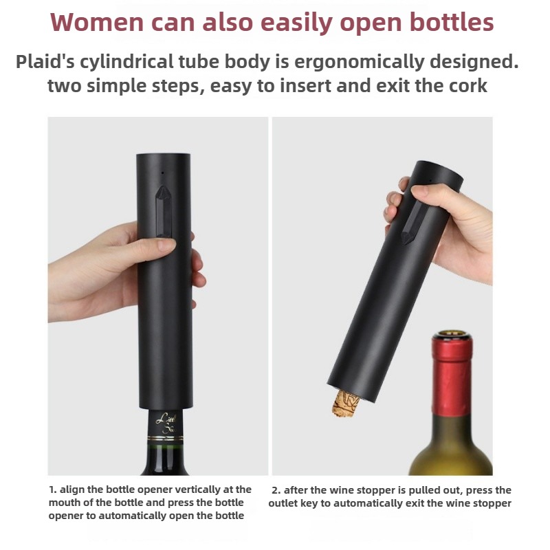 USB Rechargeable Electric Wine - Kitchen Gadgets Electric recension och pris