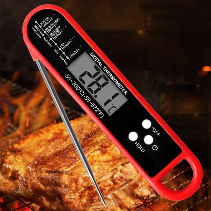 Foldable Meat Thermometer Digi - Meat Thermometer recension och pris