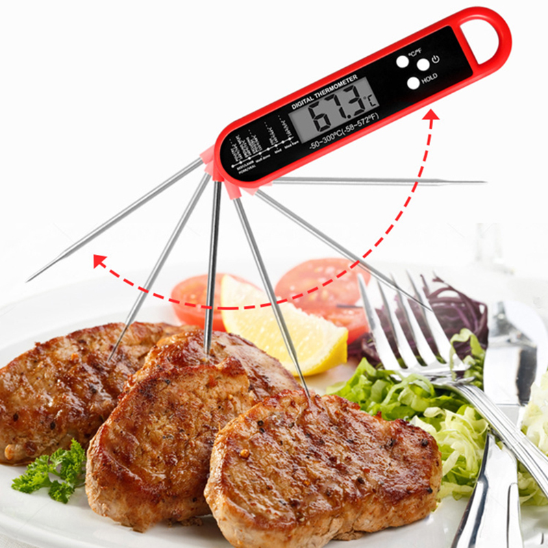 Foldable Meat Thermometer Digi - Meat Thermometer recension och pris