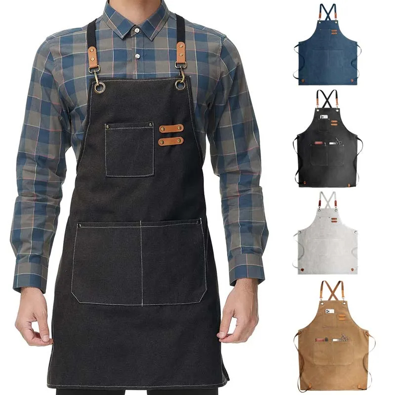 Household Canvas Apron Oil-pro - Kitchen Gadgets Trending recension och pris