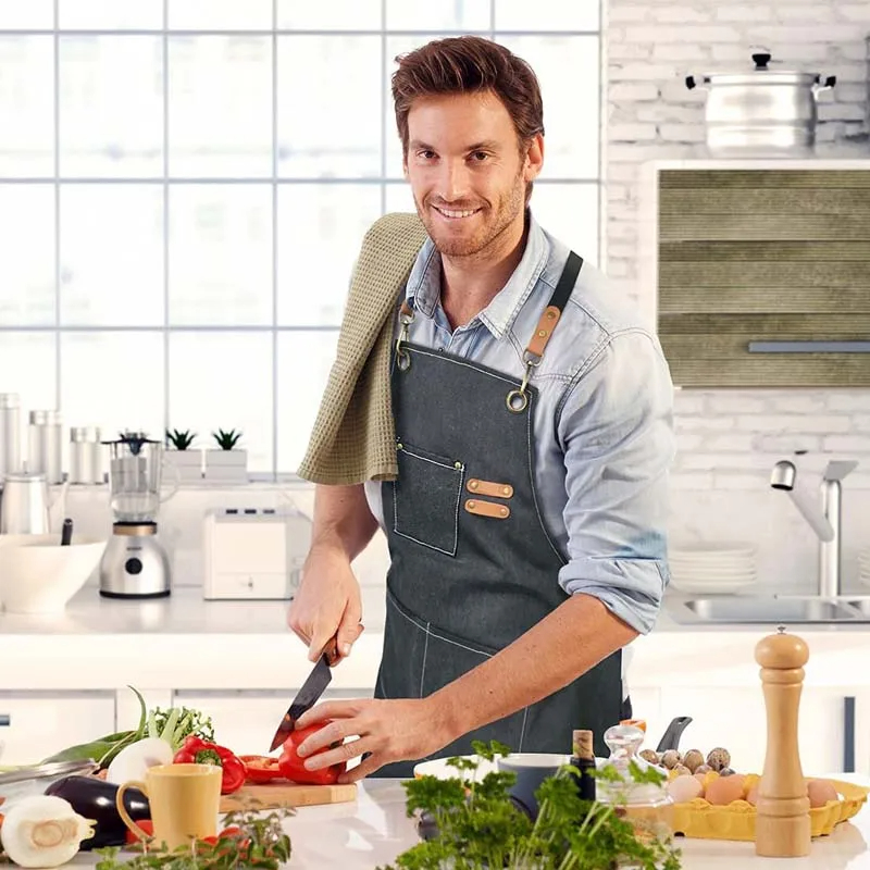Household Canvas Apron Oil-pro - Kitchen Gadgets Trending recension och pris